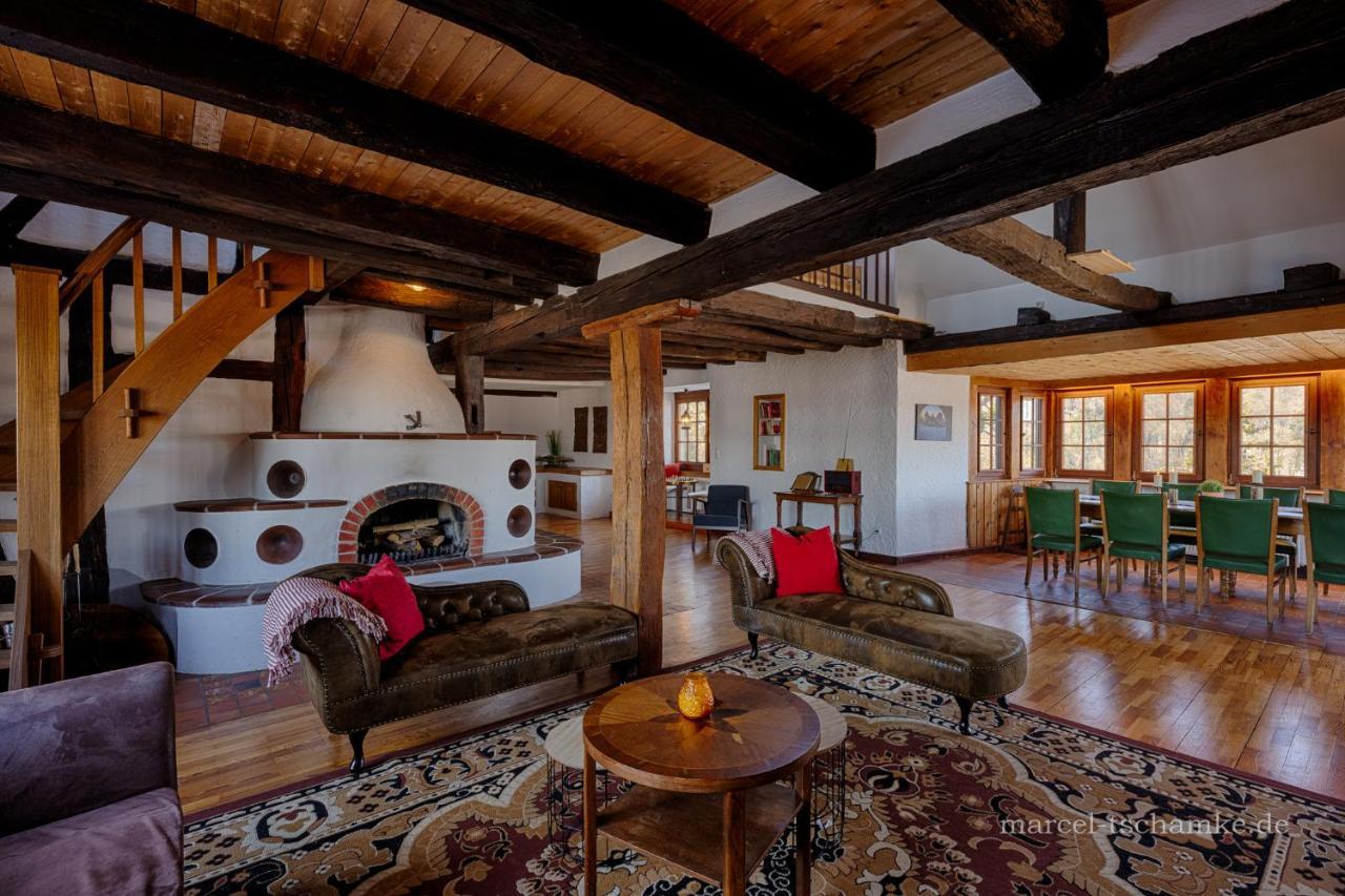 Wohnen Auf Der Ritterburg Villa Hassmersheim Ngoại thất bức ảnh