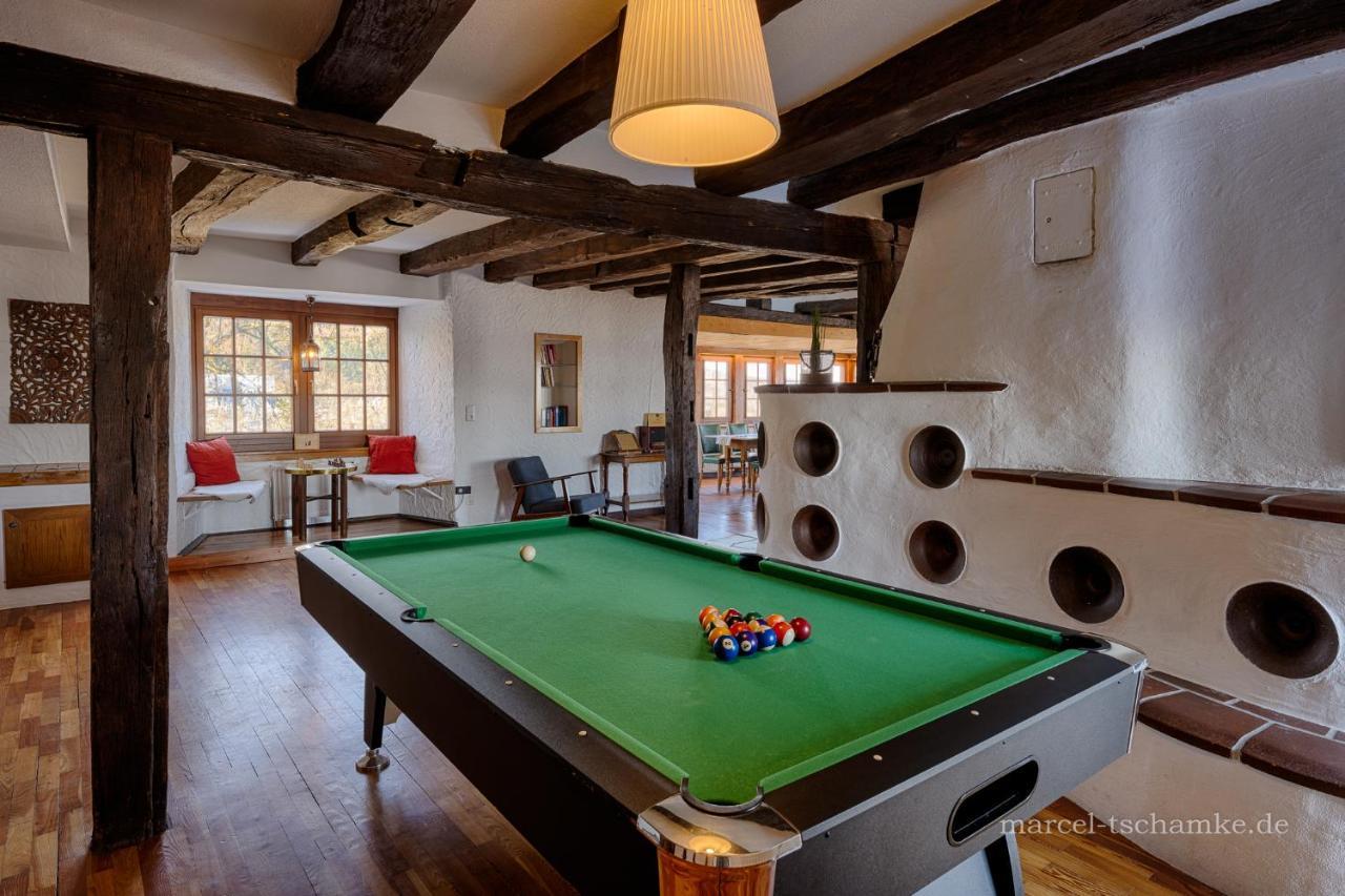 Wohnen Auf Der Ritterburg Villa Hassmersheim Ngoại thất bức ảnh