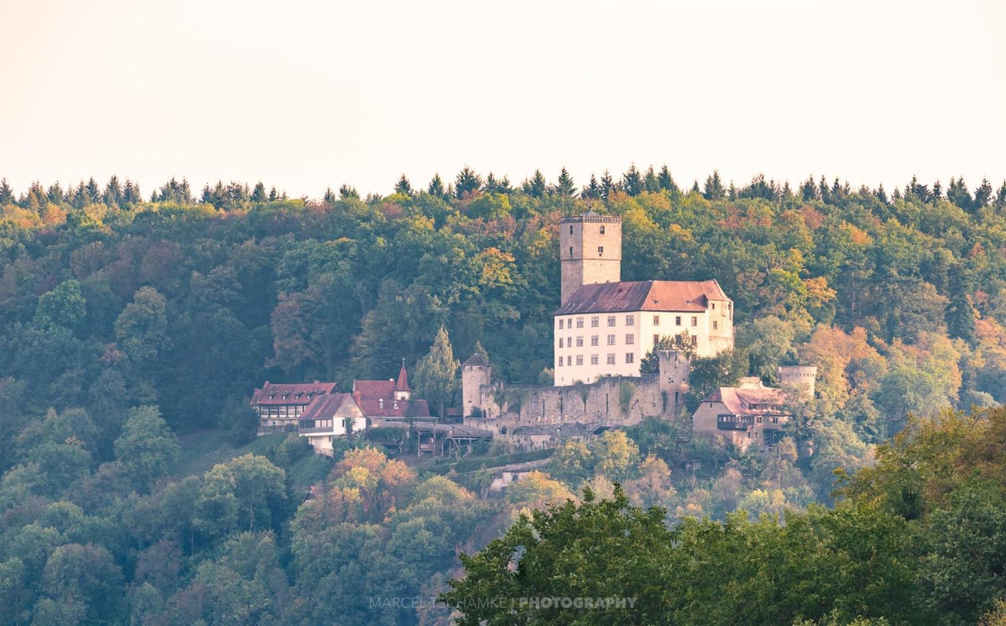 Wohnen Auf Der Ritterburg Villa Hassmersheim Ngoại thất bức ảnh