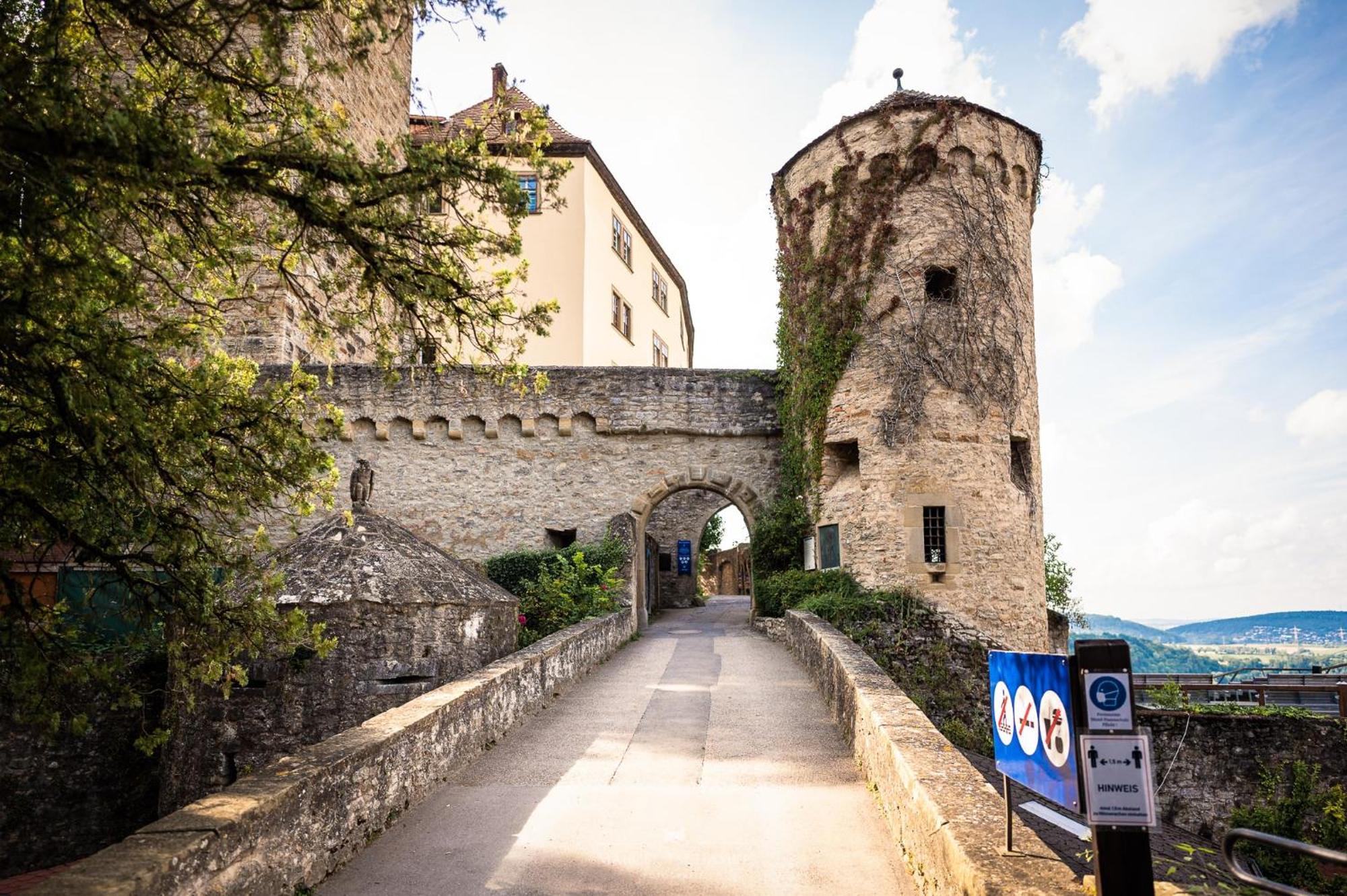Wohnen Auf Der Ritterburg Villa Hassmersheim Ngoại thất bức ảnh