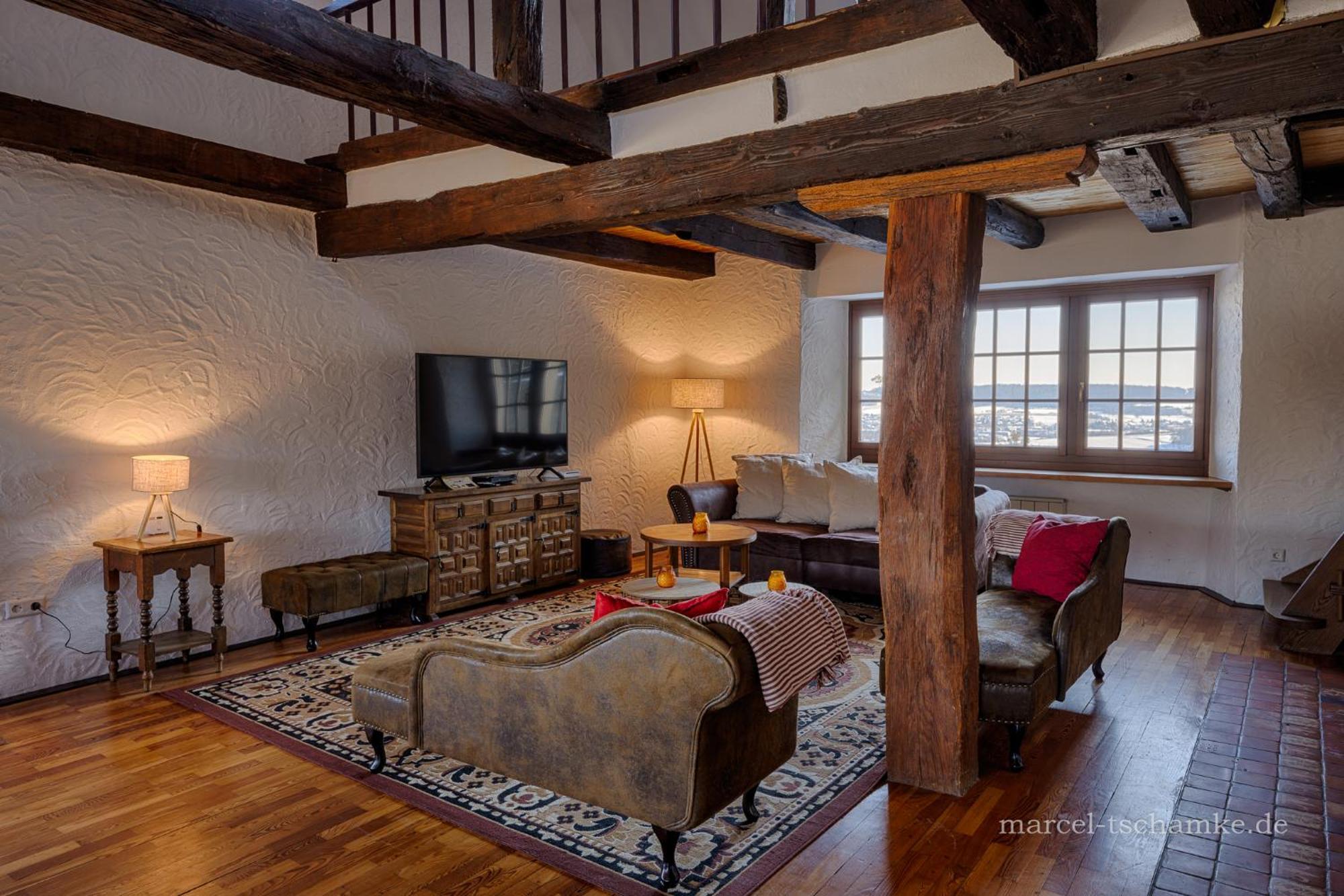 Wohnen Auf Der Ritterburg Villa Hassmersheim Ngoại thất bức ảnh