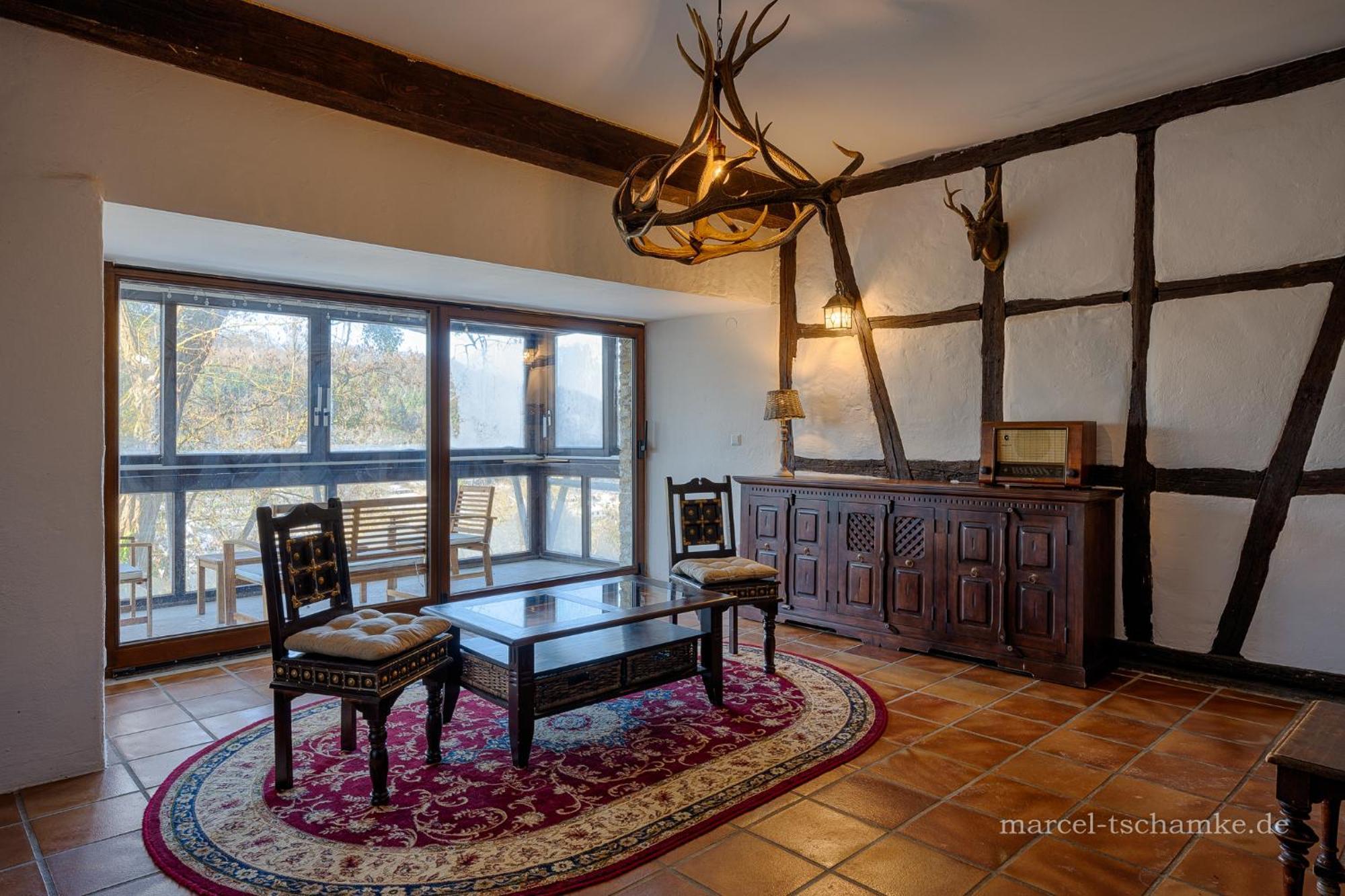 Wohnen Auf Der Ritterburg Villa Hassmersheim Ngoại thất bức ảnh