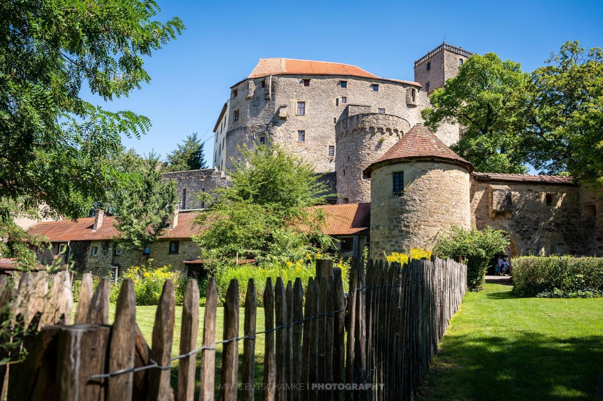 Wohnen Auf Der Ritterburg Villa Hassmersheim Ngoại thất bức ảnh